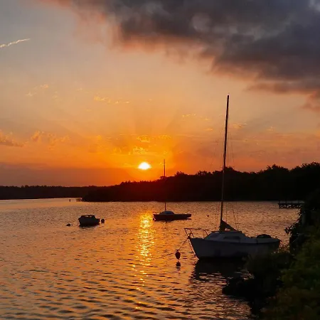 Les Rives Du Lac De Léon Exterior foto