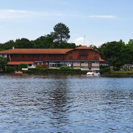 Les Rives Du Lac De Léon Exterior foto